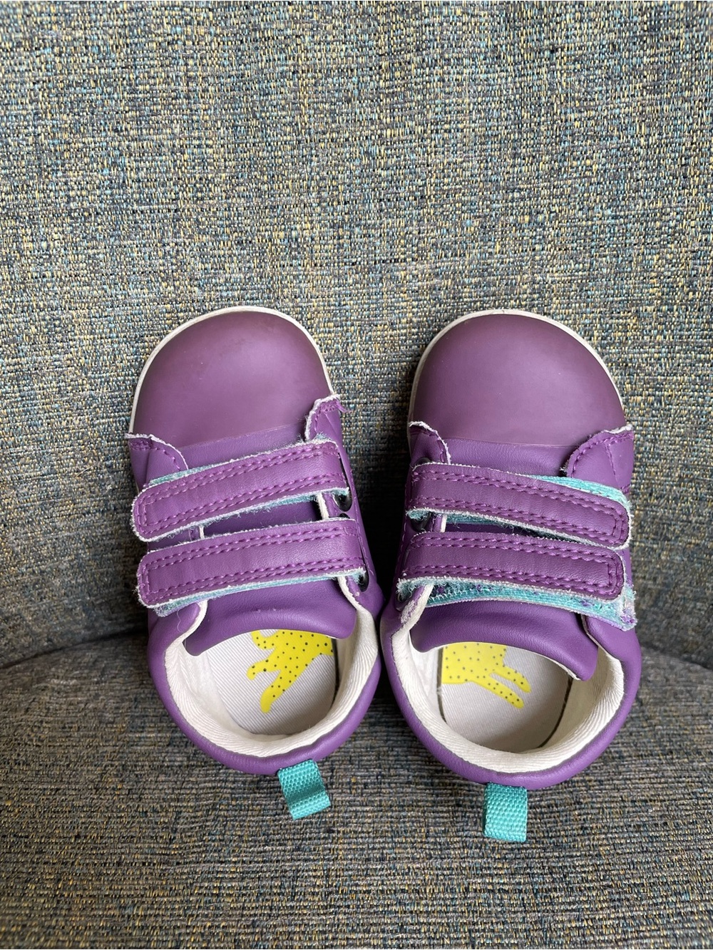 Ten Little Everyday Original Sneakers Purple Size 6
